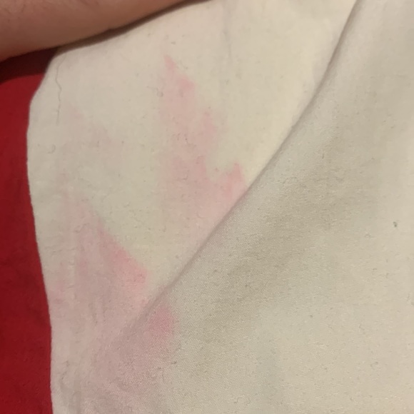 Bea and Dot by ModCloth Vintage style, Red and cream coloured dress. - Picture 8 of 8